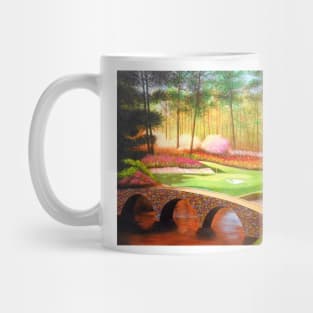 The Golden Bell (12th at Augusta) Mug